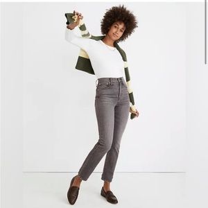 Madewell The Perfect Vintage Ankle Jean in Dennison Wash